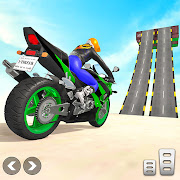 Mega Ramp Bike Stunts: Extreme Bike Stunt Games  Icon
