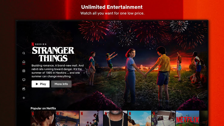 Netflix - New - (Android)