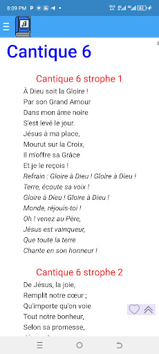 Chant de Victoire Screen 2
