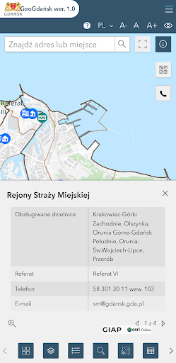GeoGdańsk Screen 2