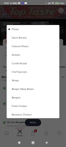 Top Taste Kebab Screen 3