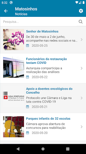 Mais Matosinhos Screen 3