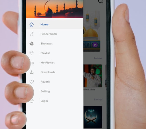 Ceramah Islam and Sholawat Nabi