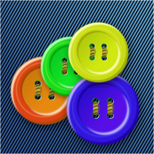 Cut the Buttons Logic Puzzle  Icon