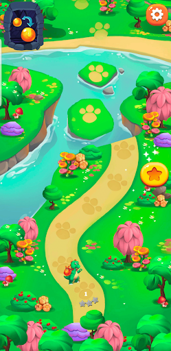 Colorful Bubble Shooter Screen 3