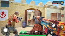 FPS Commando Shooting Games 3Dのおすすめ画像2