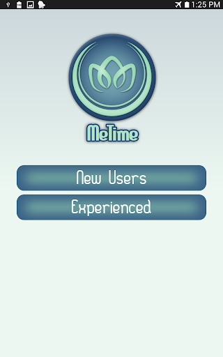 Android application MeTime Acupressure screenshort