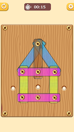 Nutty Puzzles: Screw and Solve - Screenshot 2