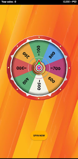 Android application Spin To Will - Earn Money screenshort