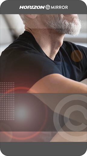 Android application Horizon@Mirror screenshort