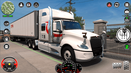 Offroad Euro Truck Game Sim 3d