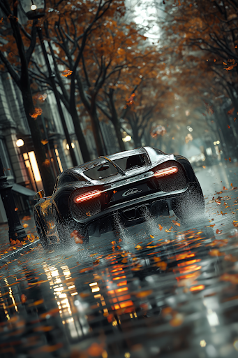 Screenshot of Bugatti Car Wallpapers Elite