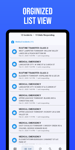 Lancaster Incidents Screenshot 2 - AppWisp.com