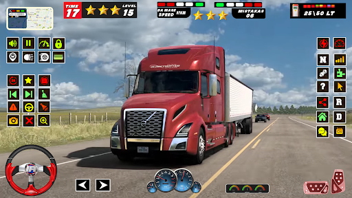 US Truck Simulator Games screenshot 19