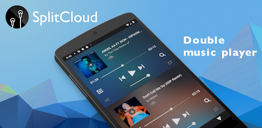 SplitCloud Double Music Player – Apps on Google Play