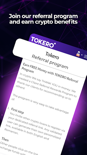 TOKERO Screen 3