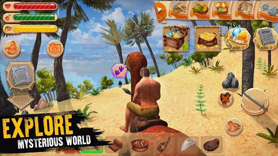 تحميل لعبة Jurassic Survival Island مهكرة أموال لا نهاية 5