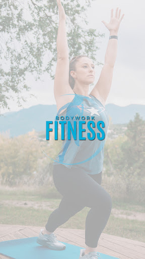Android application Bodywork Fitness screenshort