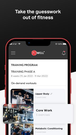 Screenshot of FX Well+