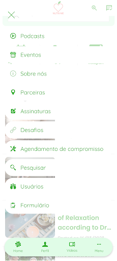 Nutrime Screen 2
