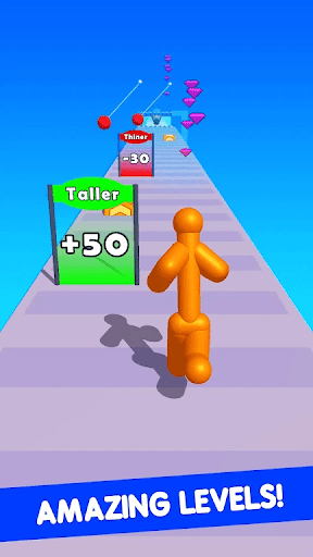 Tall Man - Blob Runner Game Screen 2