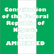 The Nigerian Constitution  1999 Amended