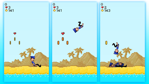 Backflip Joe: Flip Madness Screen 3