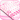 Pastel Pink Heart Keyboard The