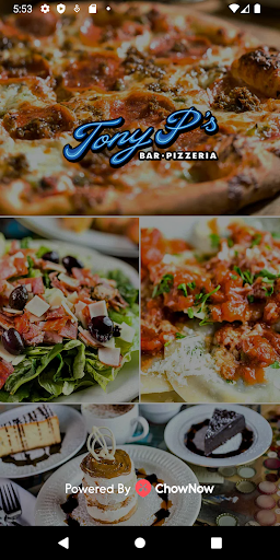 Tony P's Bar & Pizzeria Screenshot 1 - AppWisp.com