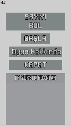Sayı Bul - Screenshot 1