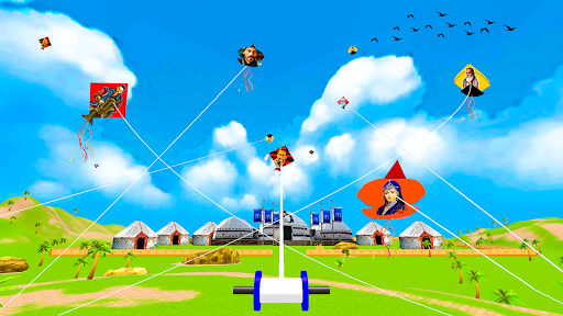 Osman Gazi kite flying 3d game Screen 3