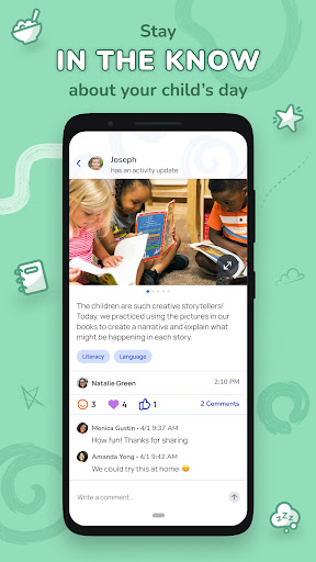 Android application SproutAbout screenshort