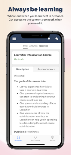 Learnifier Screen 3