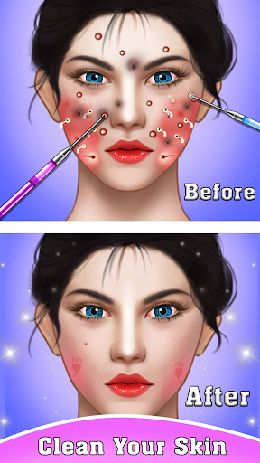 ASMR Beauty Makeover Spa Games Screen 3