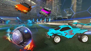 Rocket Car Soccer Games - Screenshot 2