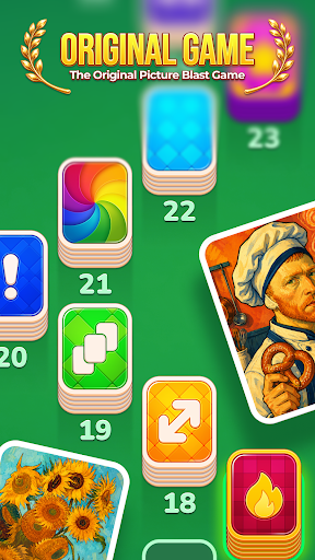 Picture Blast Solitaire screenshot 8