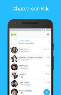 Kik APK + Mod 2023 (Premium Desbloqueado) para Android 1