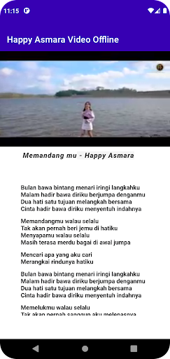 Happy Asmara Video Offline Screen 3