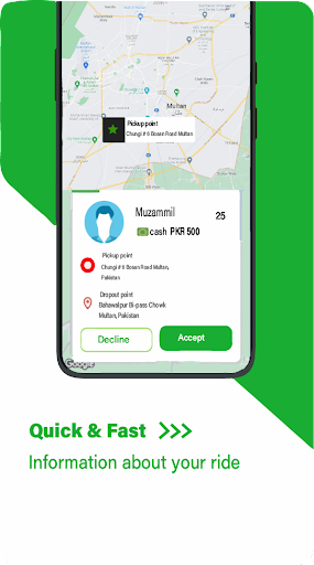 P2P Cab User Screenshot 3 - AppWisp.com
