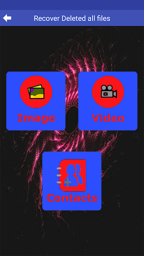Recover Deleted All Files, Photos And Contact