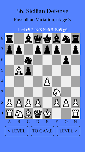 Chess Match-3: Sicilian Screen 2