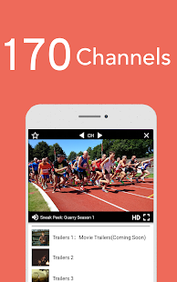 Unlimited TV Shows/Music App  Screenshots 2