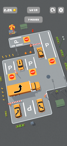 Android application Parking Escape screenshort
