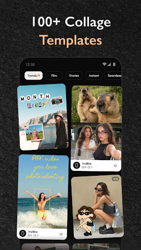 Scroll & Collage Maker: InsMix screenshot 2