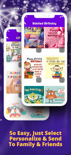 Happy Birthday Wishes GIFs App