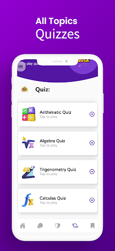 Screenshot of Learn Math - Basic Mathematics