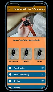 Noise Colorfit Pro 4 App Guide