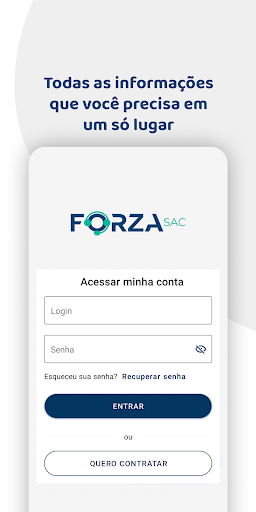 Android application Forza SAC screenshort