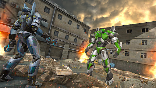 Transform Dragon Robots Battle