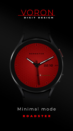 Voron ROADSTER Watch Face screenshot 14